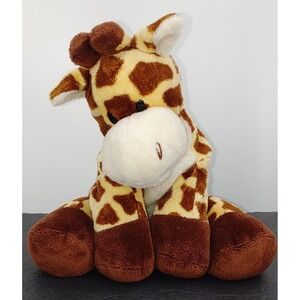 Ty Pluffies Tiptop The Giraffe 8" Plush Stuffed Animal 2013 Tylux Soft Brown Tan